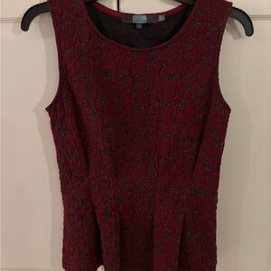 Anthropologie Eva Franco tunic‎ top. Size small